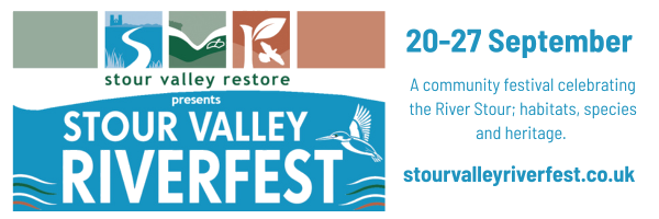 Stour Valley RiverFest logo